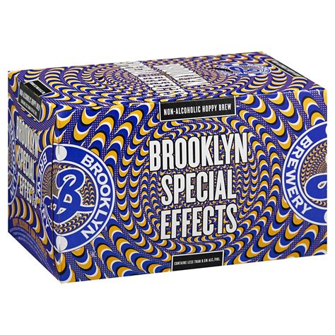 Brooklyn Special Effects Non-Alcoholic Beer 12 oz Cans - Shop Beer ...