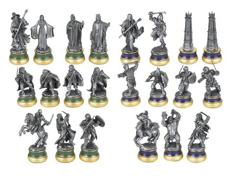 Lord Of The Rings Chess Set by Noble Collection