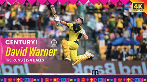 David Warner Century | Australia vs Pakistan ICC World Cup 2023 Match ...