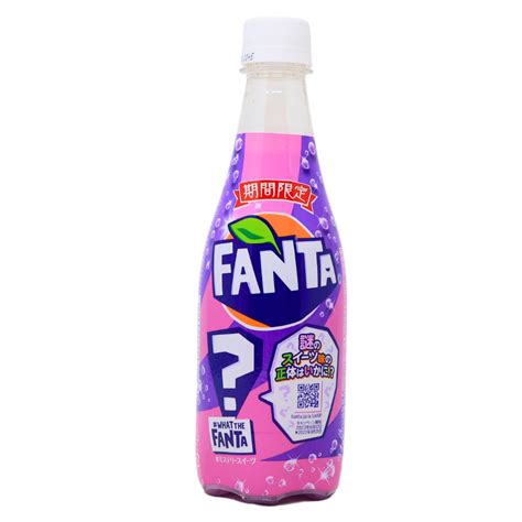 Fanta WTF Zero Sugar - 410mL (Japan) | Candy Funhouse US