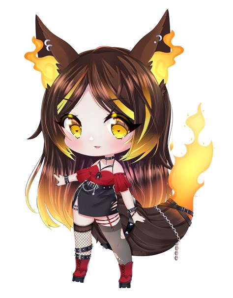 Sinder Chibi Fanart from Yui Anzu by YuiAnzuVTuber on DeviantArt