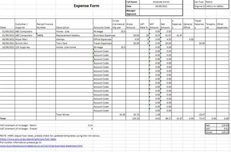 Excel Templates For Accounting