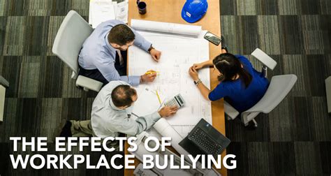 The Effects of Workplace Bullying - Precise Investigation