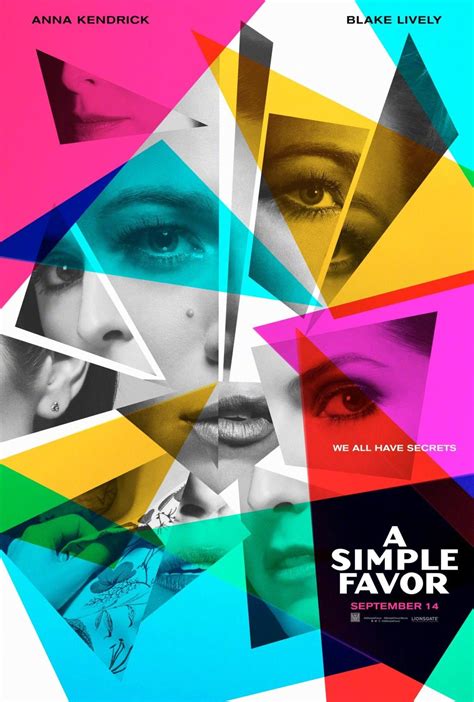 A Simple Favor gets a new poster and TV spots