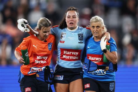 Women’s State of Origin 2023: Isabelle Kelly injury adds to NSW Sky ...