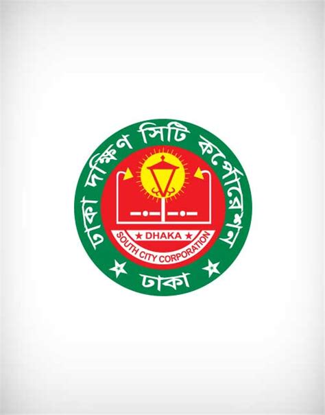 dhaka south city corporation vector logo-1