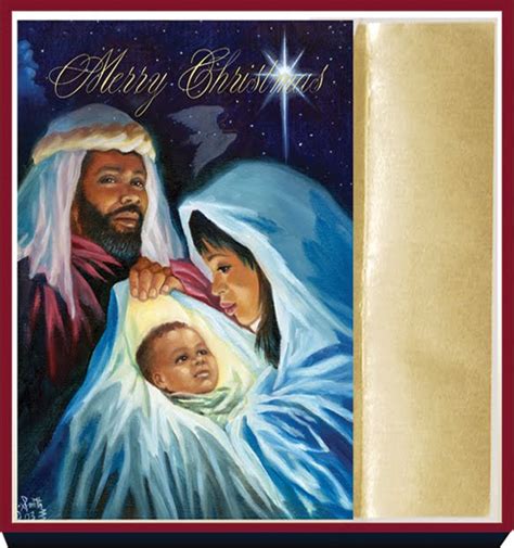 African American Christmas Cards - The Best American