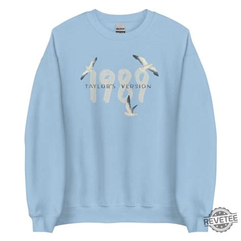 1989 Seagull Sweatshirt 1989 Era Crewneck Taylors Version Merch 1989 Crewneck 1989 Taylor Swift ...