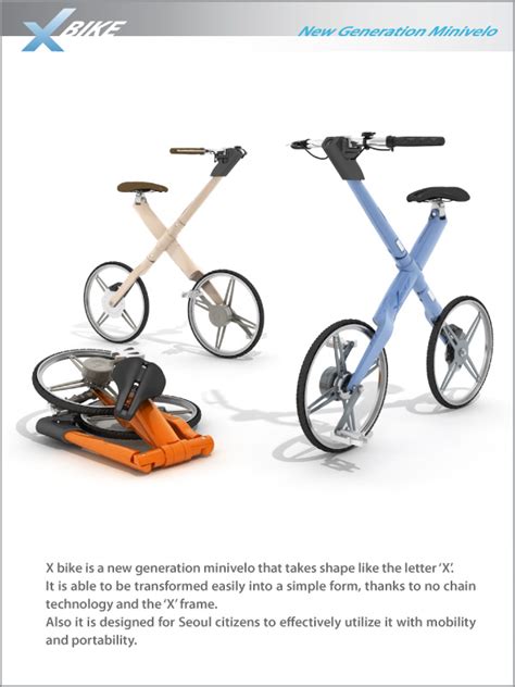 x bike | designboom.com