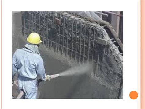 Shotcrete Concrete - PowerPoint Slides - LearnPick India