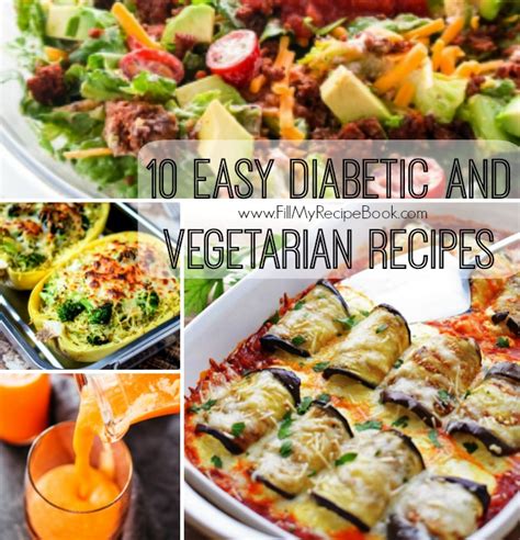 Top 15 Most Popular Vegetarian Diabetic Recipes – Easy Recipes To Make ...