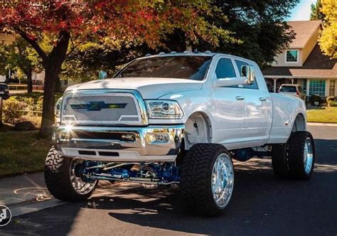 4th gen Ram megacab lifted dually #MonsterTrucks | Monster trucks ...