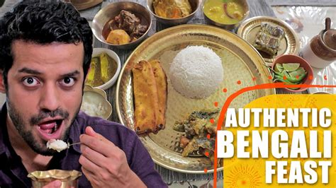 Authentic Bengali Feast | Bengali Food In Mumbai | Foodie & The Feast