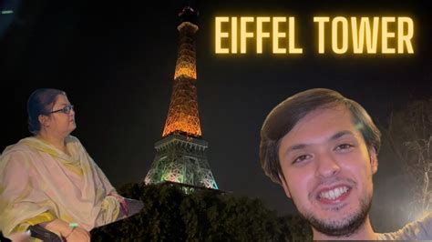 GOING TO PARIS EIFFEL TOWER|PARIS|DAILYVLOGS|@MufaNation - YouTube