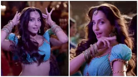 Nora Fatehi kills with her moves in Bhuj The Pride of India new song Zaalima Coca Cola - India Today