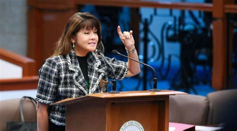 Senator Imee Marcos called for a Senate investigation into "padded" tuition fees