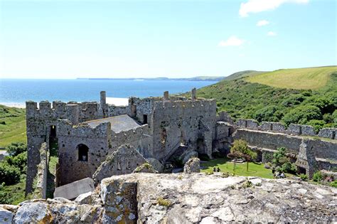 Manorbier Castle – Weddings, Visit and Stay in a Castle in Wales ...