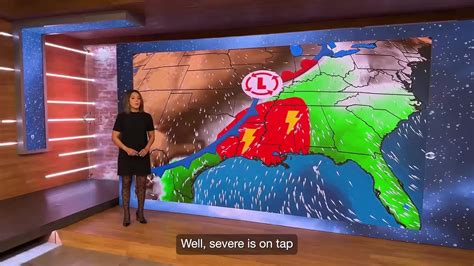 Strong Storms To Sweep South - Videos from The Weather Channel