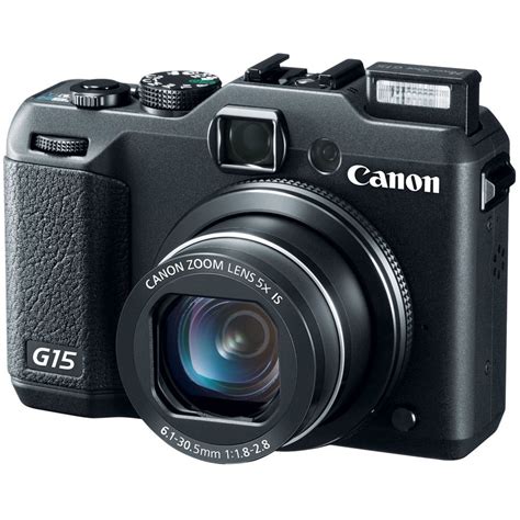 Canon PowerShot G15 12MP Digital Camera | The Price Deals