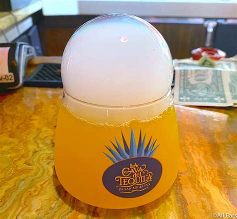 A New Drink Has (Literally!) Bubbled Up in EPCOT For National Margarita Day - AllEars.Net