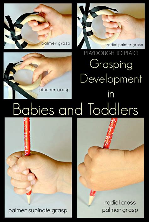 Pencil Grasp Development in Babies and Toddlers