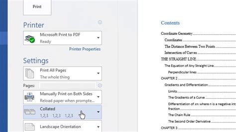 Printing a booklet in microsoft word 2010 - skdolf