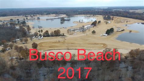 Drone over Busco Beach, NC - YouTube