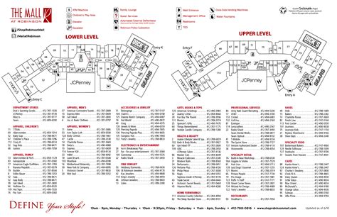 Aventura Mall Directory Map - North Carolina Map With Cities