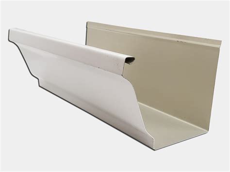 0.027" Aluminum K-Style Gutter