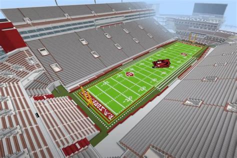 Arkansas fan creates epic full-scale Razorback Stadium replica inside ...