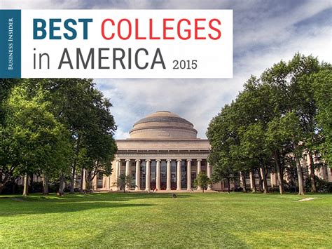 Best colleges in America methodology 2015 - Business Insider