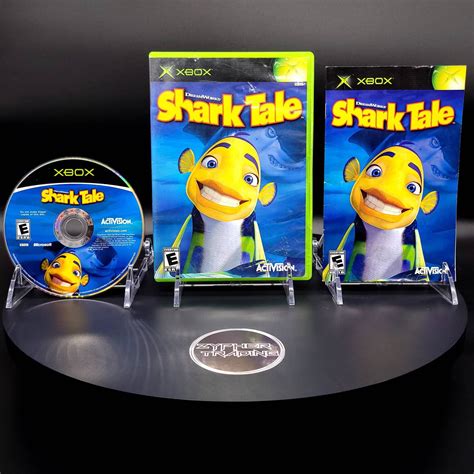 Shark Tale | Microsoft Xbox | 2004 | Tested - Walmart.com