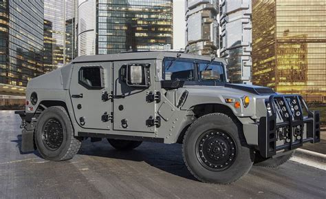 Meet the NXT 360, the next-generation Humvee