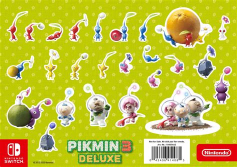 Buy Pikmin 3 Deluxe NSW