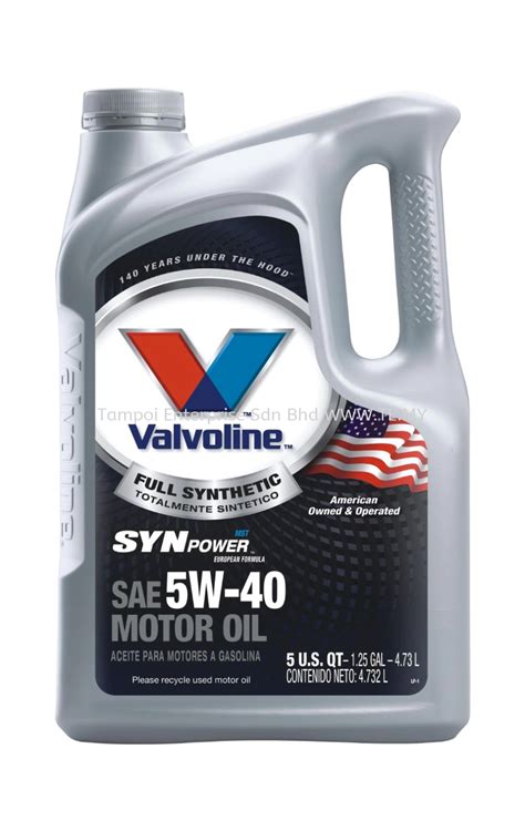 Valvoline Passenger Car Motor Oil Johor, Sabah, Kuala Lumpur, Penang ...