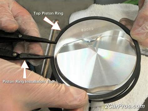 How to Replace Engine Piston Rings