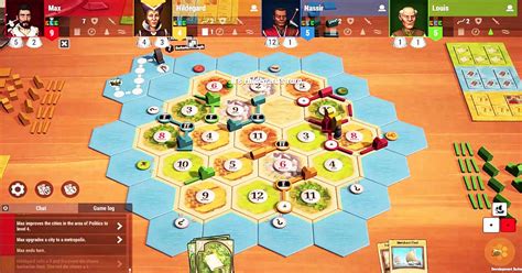 Catan online with friends - garryscout