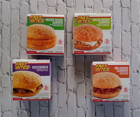 Fast Bites Microwaveable Sandwiches (Dollar General, Dollar Tree) | DOLLAR STORE REVIEWER