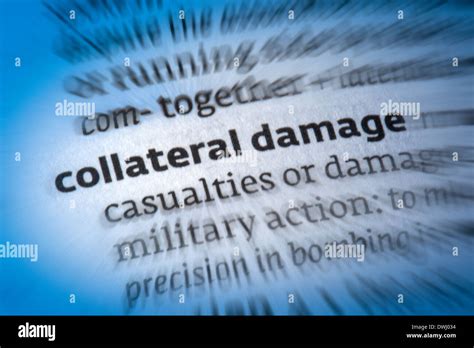 Collateral Damage Stock Photo - Alamy