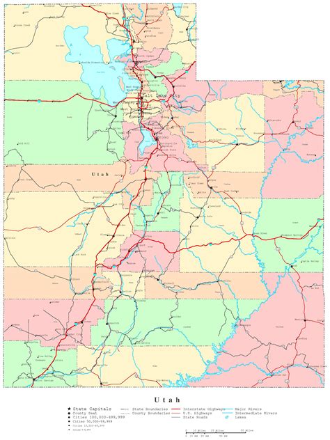 6 Best Images of Free Printable State Road Maps - Printable Map of Nebraska Cities, Printable ...