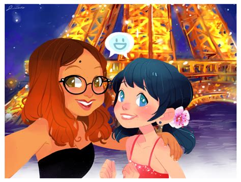 Marinette and Alya - Miraculous Ladybug fan Art (39776093) - fanpop