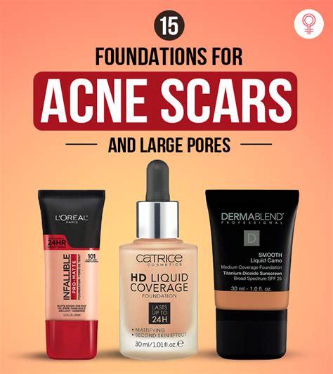 15 Best Foundations For Acne Scars (2024)