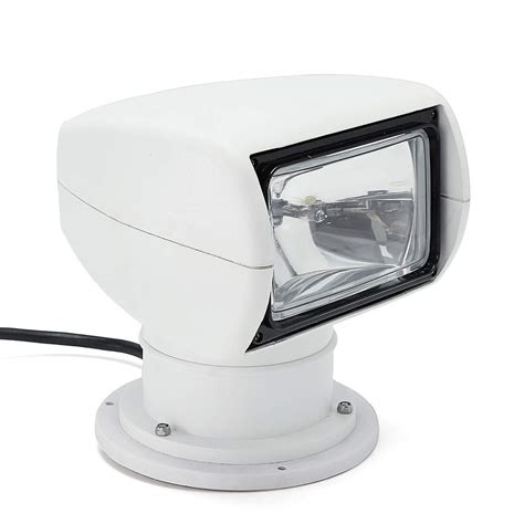 Buy Boat Spotlights, 100W Remote Control Spotlights for Boat Truck ...