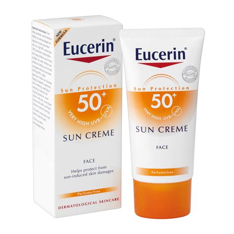 Eucerin Sun Face Creme SPF 50 50ml - Feelunique