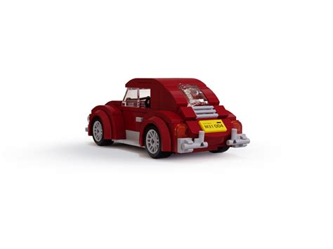 Lego VW Beetle Red back | Lego, Vw beetles, Toy car