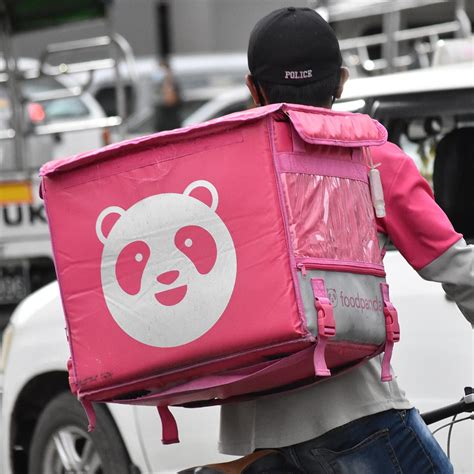 Foodpanda riders, suspended for 10 years, only wanted decent income