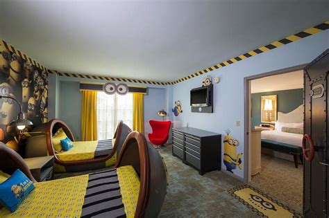 12 Great Themed Hotel Rooms for Kids