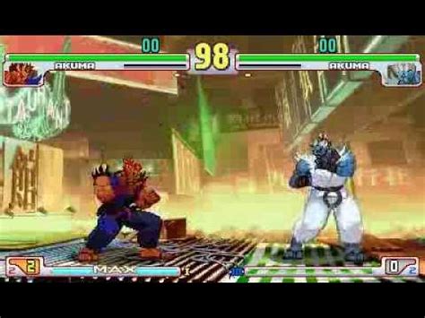 Street Fighter 3: 3rd Strike [Arcade] - play as UNUSED Shin Akuma - YouTube