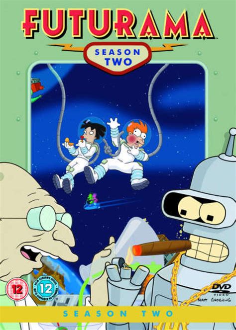 Futurama - Season 2 Box Set DVD | Zavvi.com