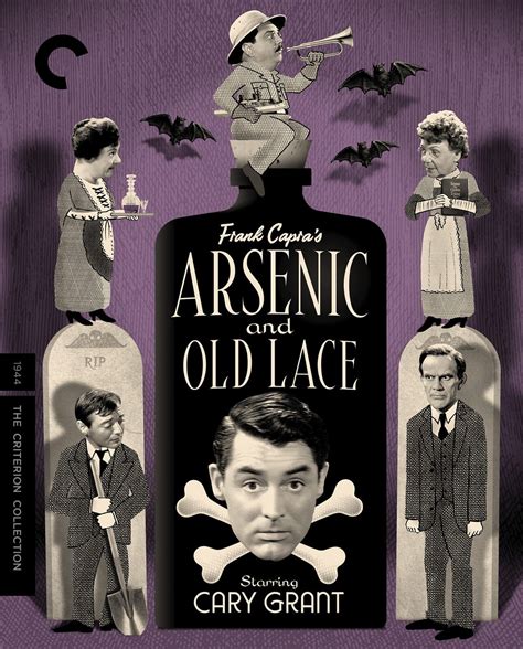 Blu-ray Arsénico por compasión (Arsenic and Old Lace, 1944, Frank Capra)